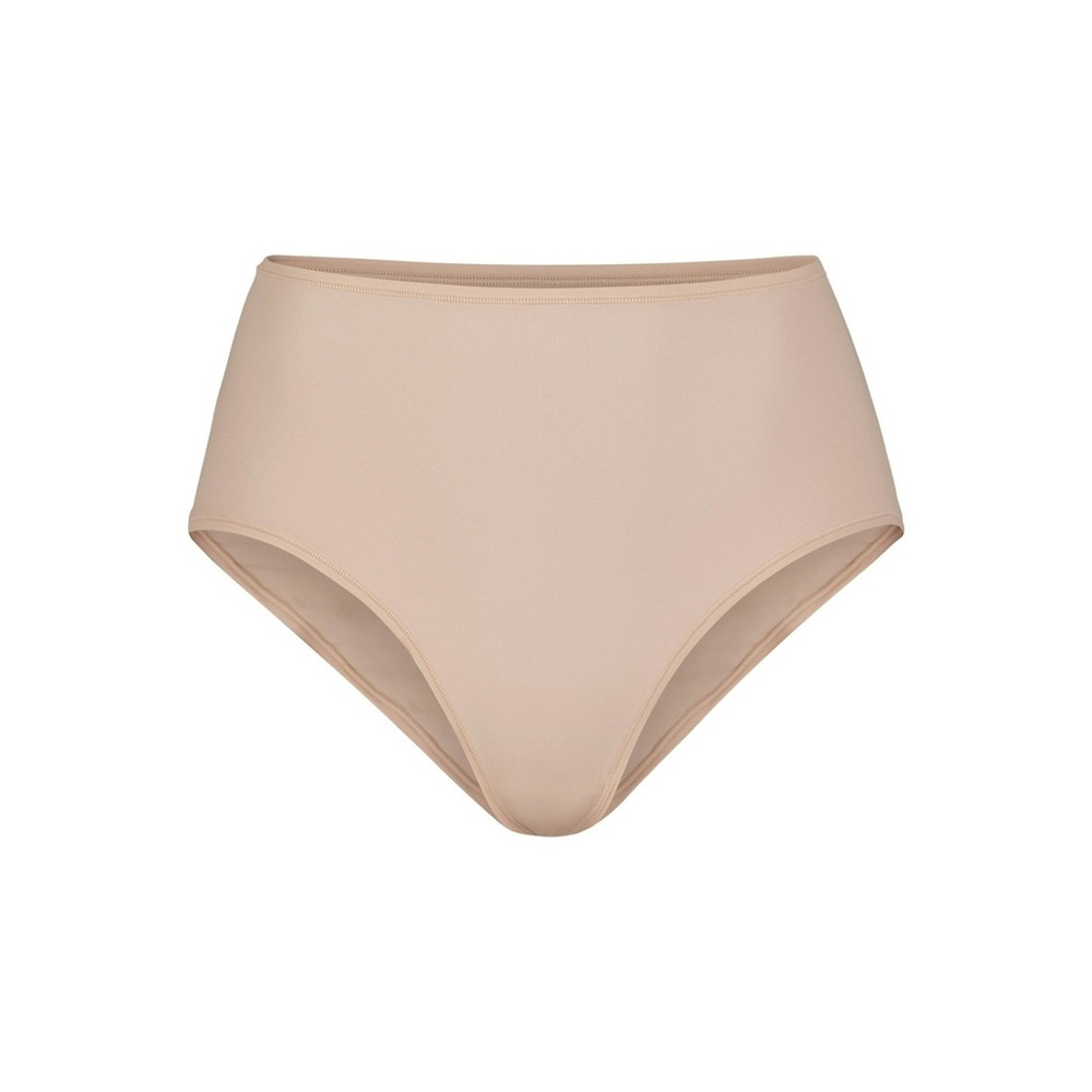 Skims Fits Everybody Fill High-Waisted Nude Briefs